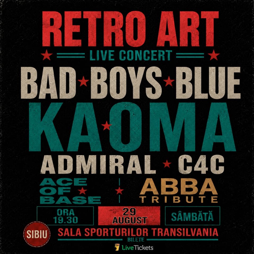 RETRO ART CONCERT