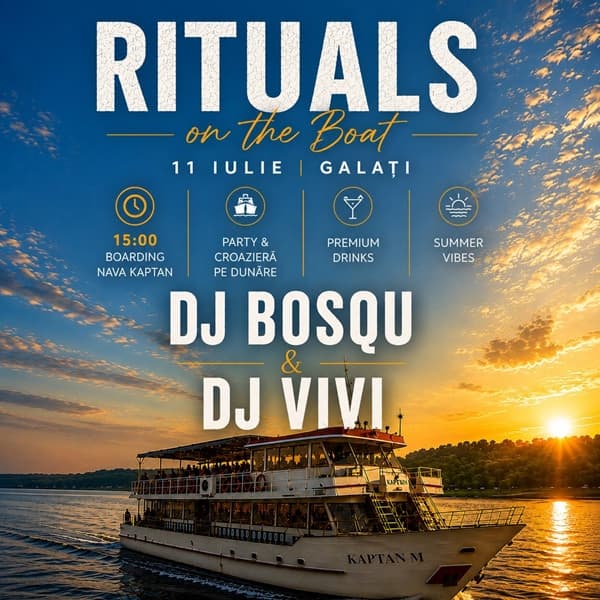 RITUALS on the Boat
