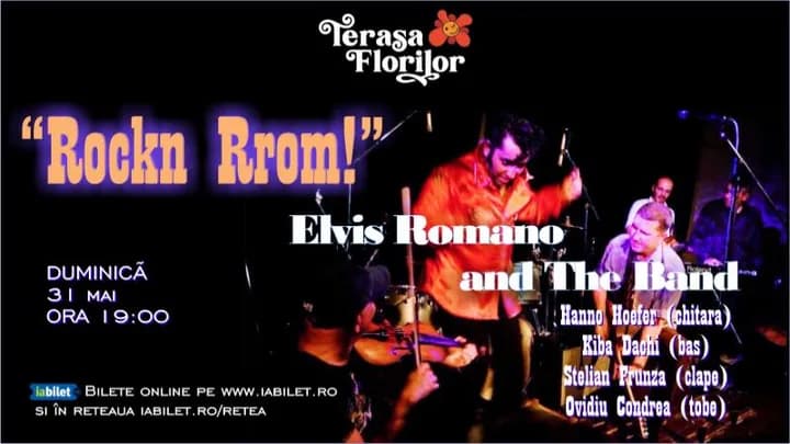 "Rockn Rrom!" cu Elvis Rromano & The Band