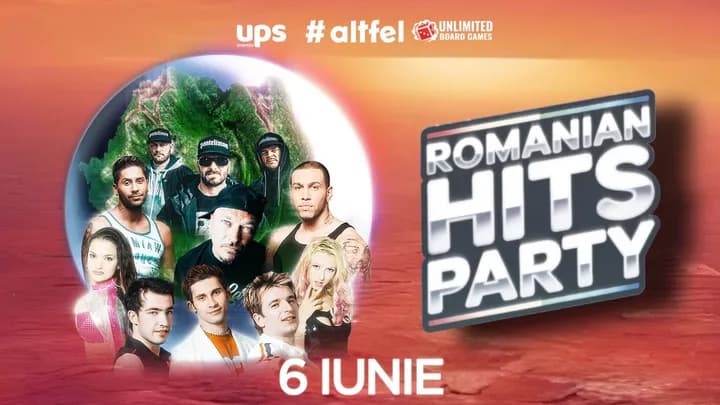 Romanian Hits Party 2000-2015