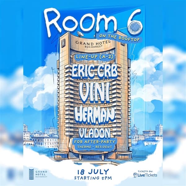 ROOM6IX ON THE ROOFTOP