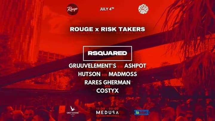Rouge x Risk Takers - Daytime Special | Sun Goes Down