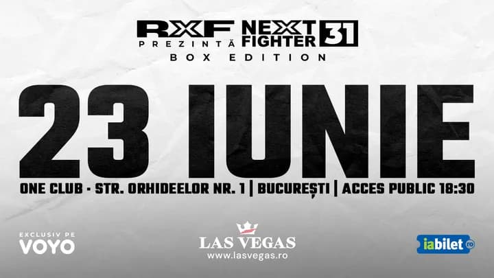 RXF Next Fighter 31