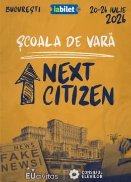 Școala de Vară "Next Citizen"