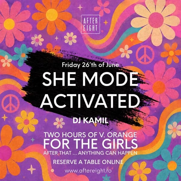 SHE MODE ACTIVATED