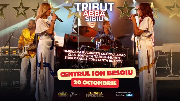 Sibiu: Concert Tribut ABBA