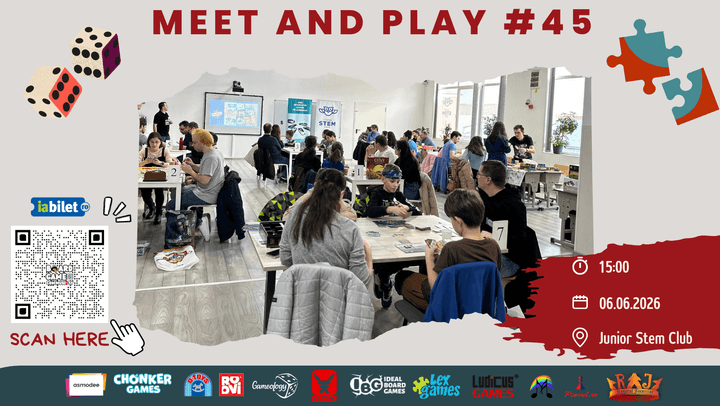 Sibiu: Meet and play²⁰²⁶ #45 – Boardgame