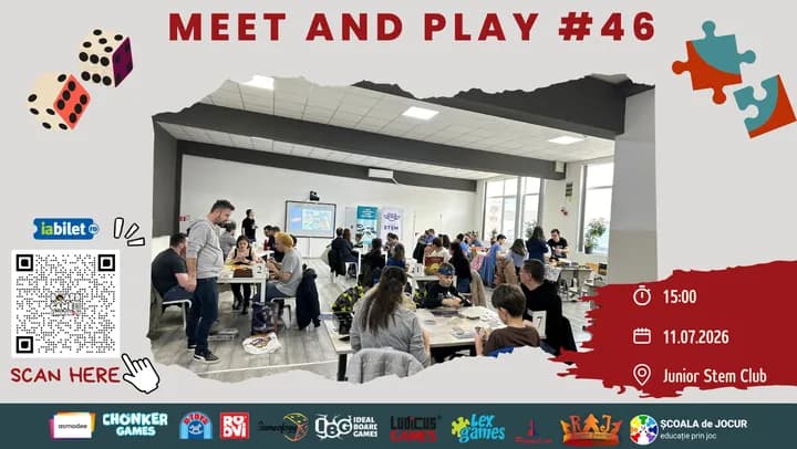 Sibiu: Meet and play²⁰²⁶ #46 –  Boardgame