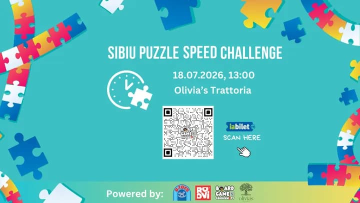 Sibiu: Puzzle Speed Challenge #18