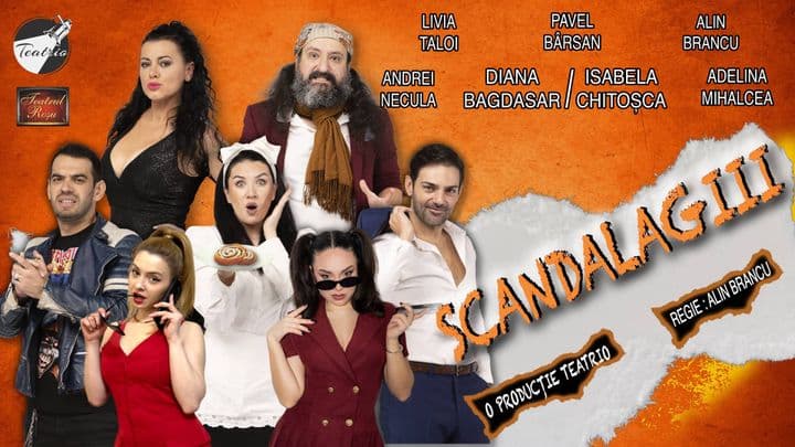 Sibiu: Scandalagii