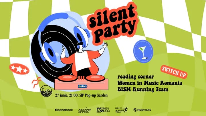 Silent Party in the Garden