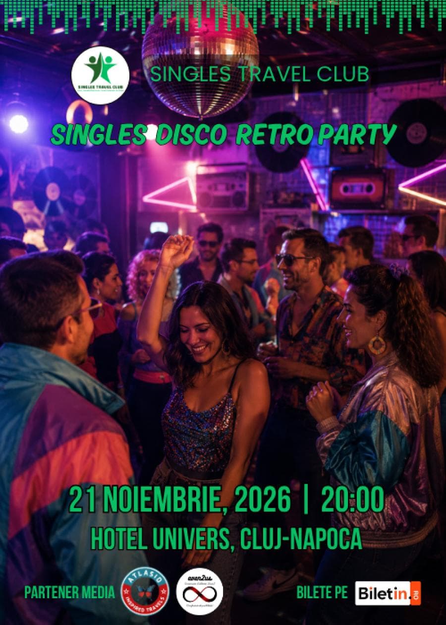 SINGLES PARTY: DISCO RETRO NIGHT CLUJ
