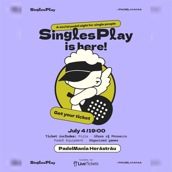 SinglesPlay by PadelMania
