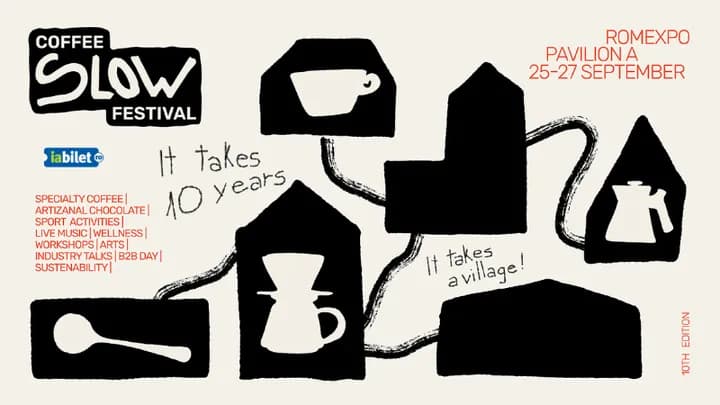 Slow Coffee Festival – Ediția aniversară #10