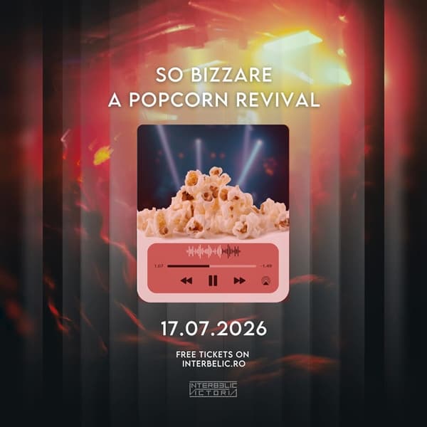 SO BIZZARE | A POPCORN REVIVAL