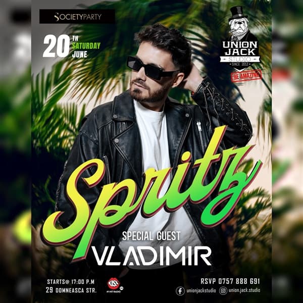 SPRITZ w/ special guest VLADIMIR