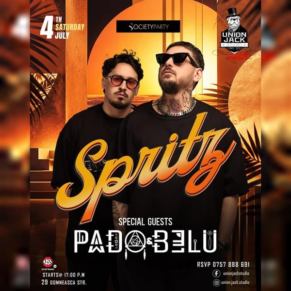 SPRITZ w/ special guests PADO& BELU