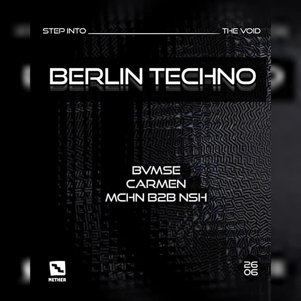 STEP INTO THE VOID: BERLIN TECHNO #7
