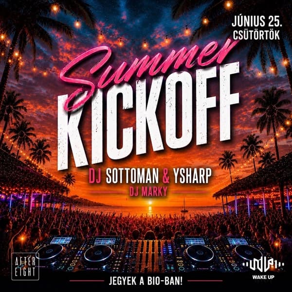 SUMMER KICKOFF
