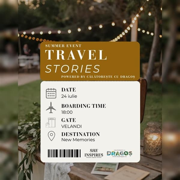 SUMMER PARTY- TRAVEL STORIES