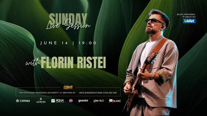 Sunday Live Session w/ Florin Ristei