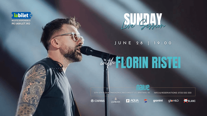 Sunday Live Session w/ Florin Ristei