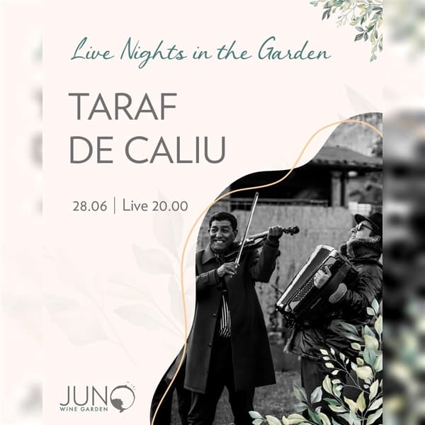 Taraf de Caliu | LIVE Nights in the garden