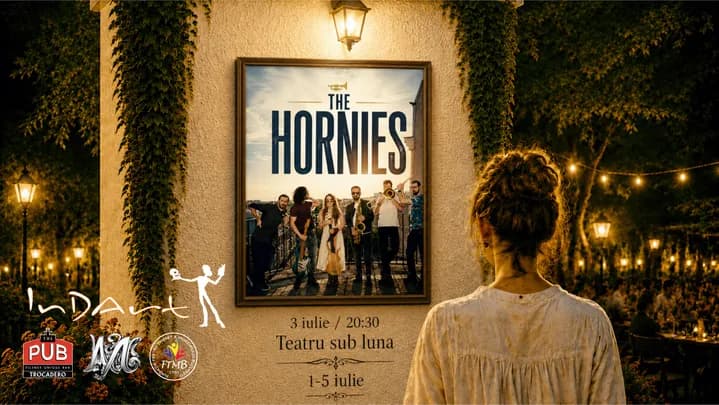 Teatrul InDArt: The Hornies – Concert Jazz