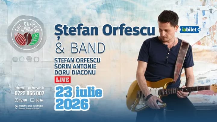 The Coffee Shop Music | Ștefan Orfescu & Band