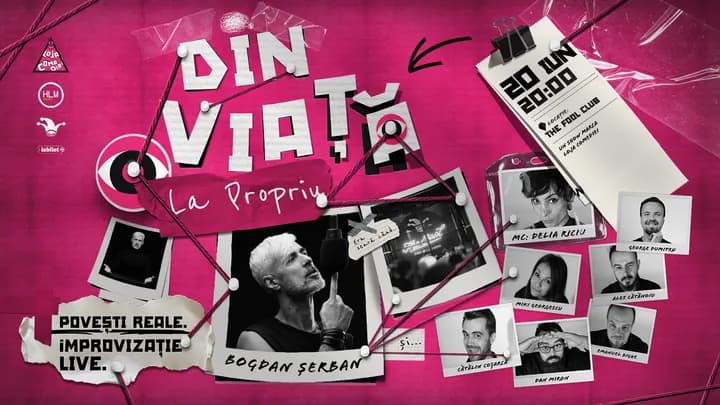 The Fool: Din viața lui Bogdan Șerban