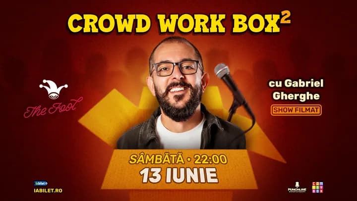 The Fool: FILMARE Gherghe + Publicul = Crowdwork