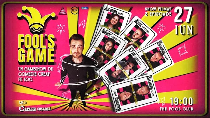 The Fool: Fool's Game - filmare cu public live