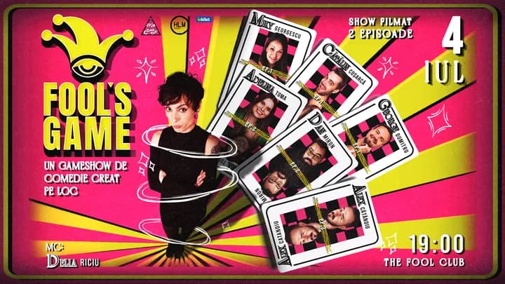 The Fool: Fool's Game - filmare cu public live
