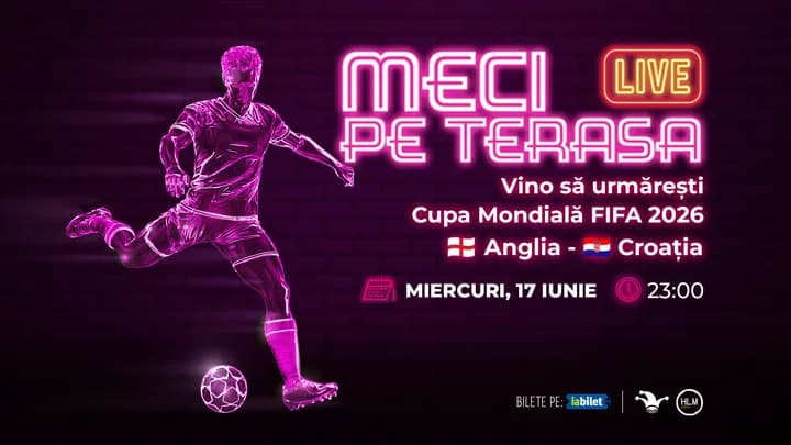 The Fool Terasa: Cupa Mondială, Anglia vs Croația