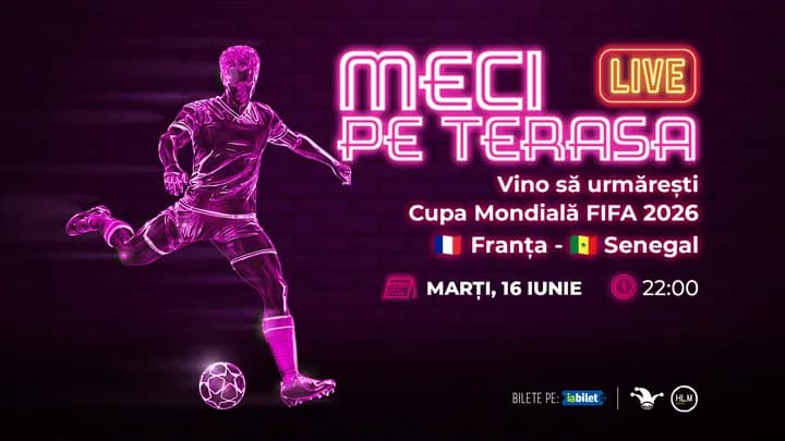 The Fool Terasa: Cupa Mondială, Franța vs Senegal