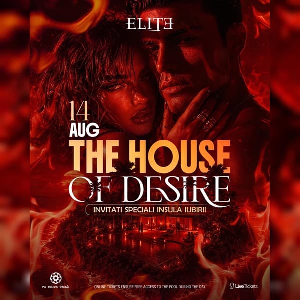 THE HOUSE OF DESIRE