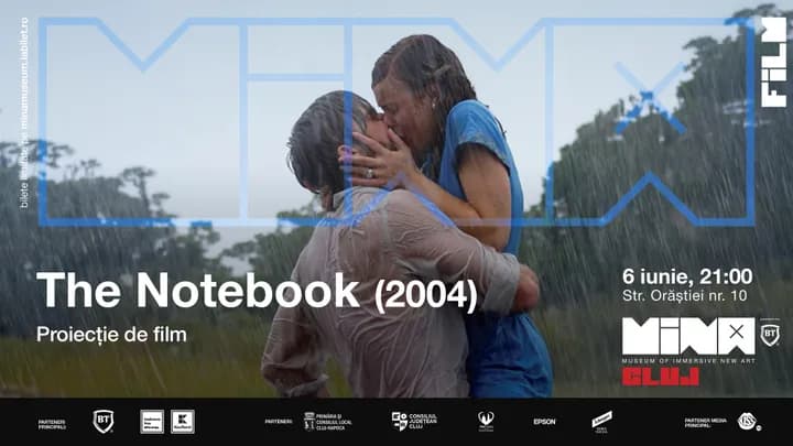 The Notebook (2004) - proiecție de film