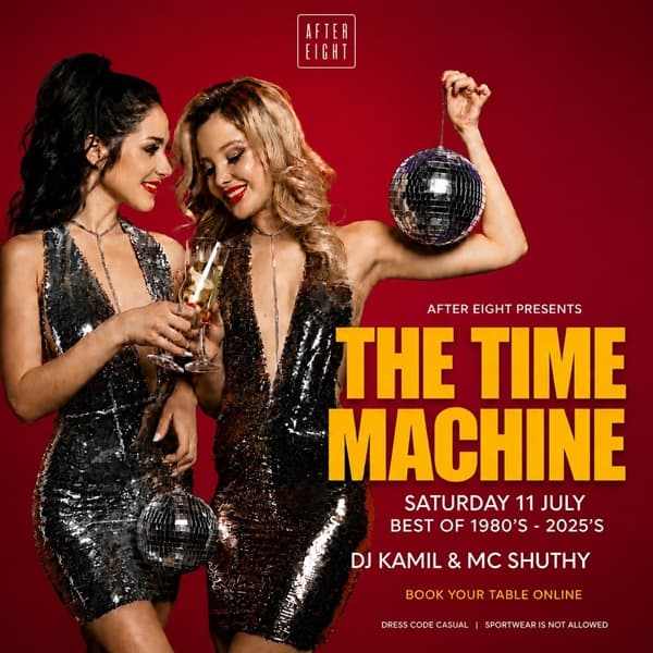 THE TIME MACHINE