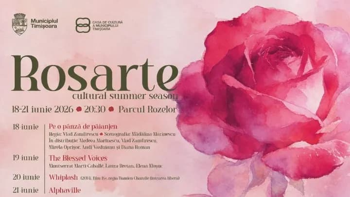 Timișoara: Abonamente Stagiune "Rosarte"