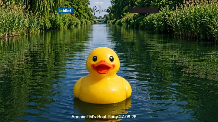 Timișoara: AnonimTM’s Boat Party
