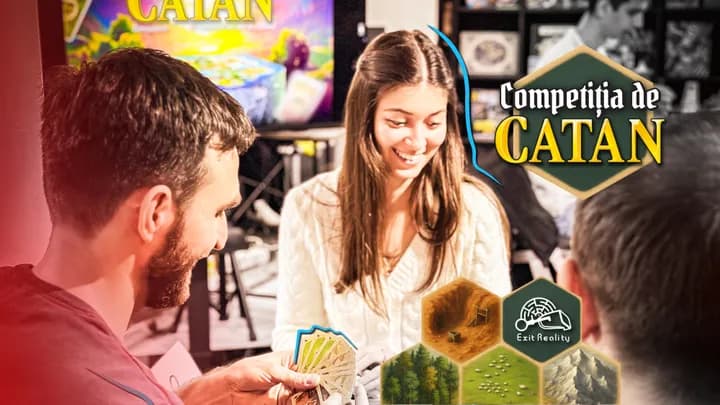 Timișoara: Competiție Catan 7