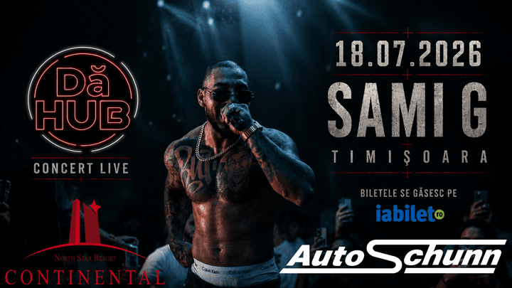 Timisoara: Concert Sami G