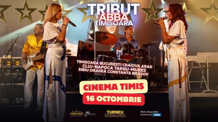 Timișoara: Concert Tribut ABBA