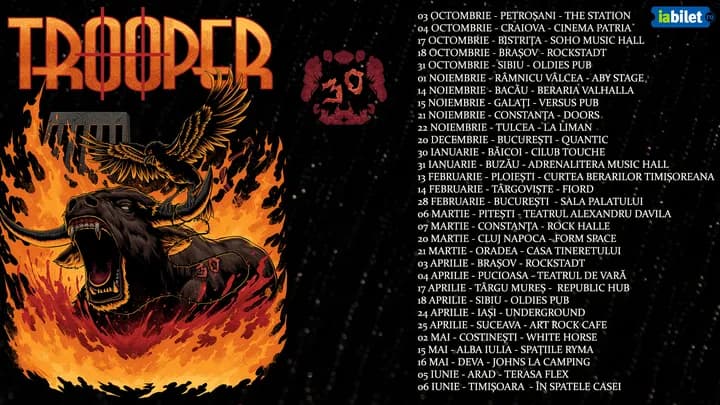 Timisoara: Concert Trooper
