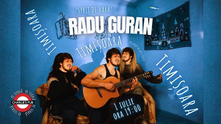 Timișoara: Radu Guran |  'Șpriț de vară'