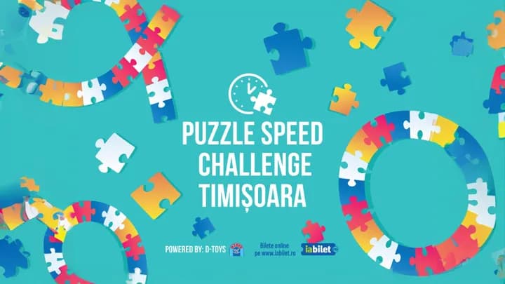 Timișoara: Speed Puzzle - Campionat de Puzzle 8