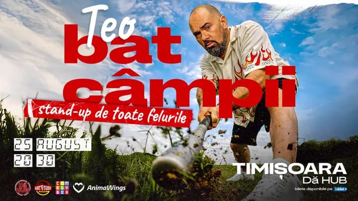 Timisoara: Teo - Bat Câmpii | Stand Up Comedy Show
