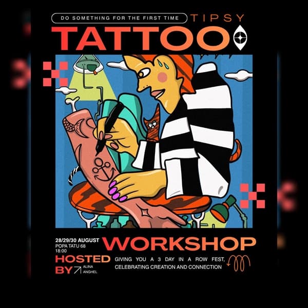 Tipsy Tattoo