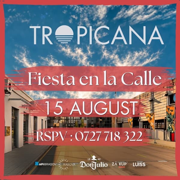 TROPICANA en la Calle