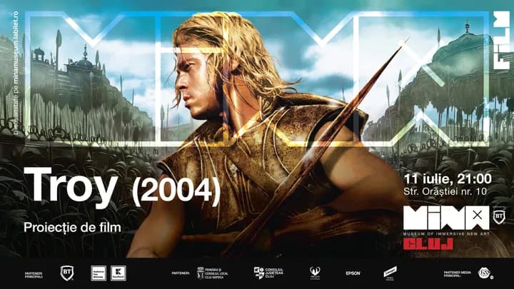 Troy (2004) - proiecție de film